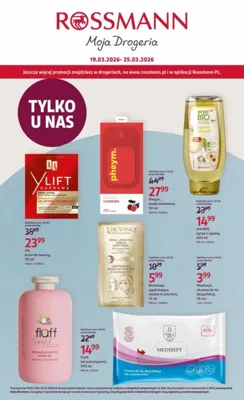 Rossmann gazetka - od 19/03/2026 do 25/03/2026